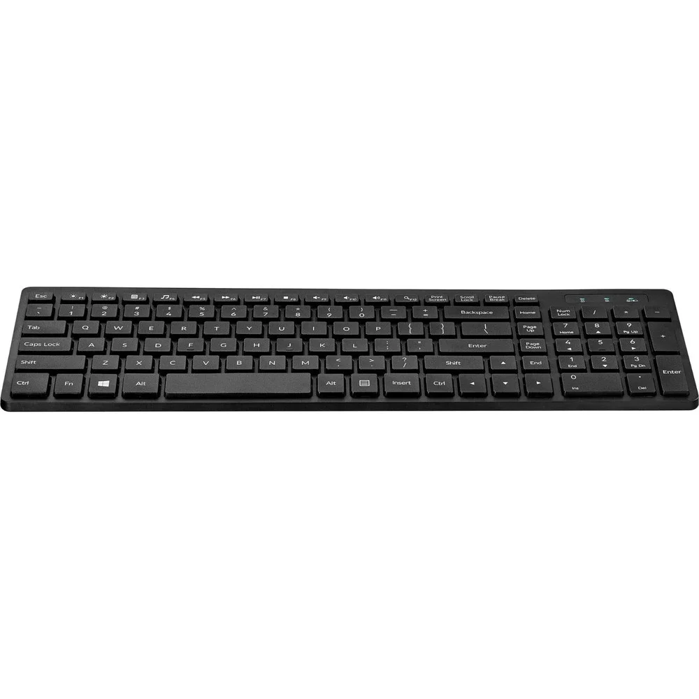 Insignia - Full-size Bluetooth Scissor Switch Keyboard - NS-PK3KCB2- Black - NEW